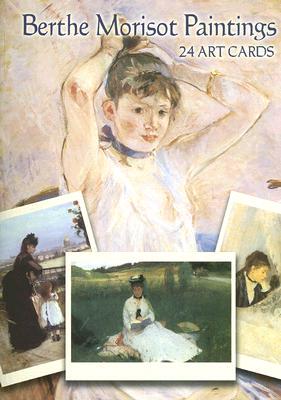 【预订】Berthe Morisot Paintings: 24 Art Cards