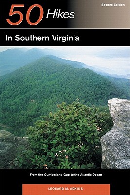 【预订】50 Hikes in Southern Virginia: From the Cumberland