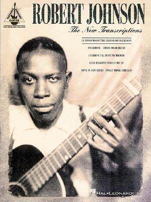 【预售】Robert Johnson - The New Transcriptions