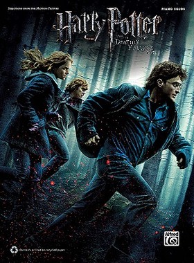 【预售】Harry Potter and the Deathly Hallows, Part 1: Piano