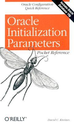 【预售】Oracle Initialization Parameters Pocket Reference