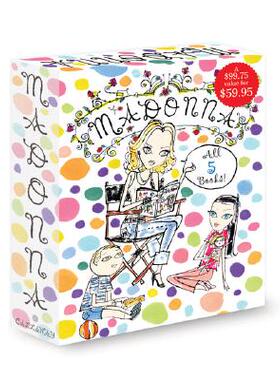 【预订】Madonna 5 Volume Boxed Set