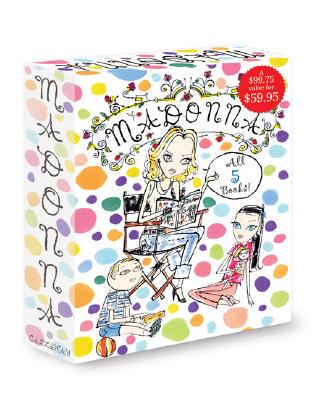 【预订】Madonna 5 Volume Boxed Set