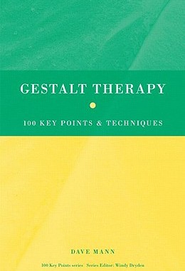 【预售】Gestalt Therapy: 100 Key Points and Techniques
