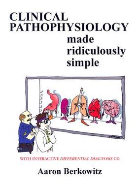 【预售】Pathophysiology Made Ridiculously Simple [With