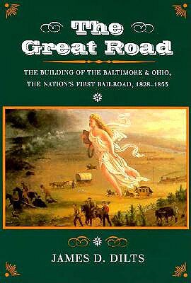 【预售】The Great Road: The Building of the Baltimore and