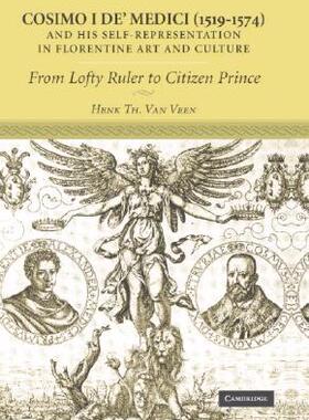 【预售】Cosimo I de' Medici and His Self-Representation in
