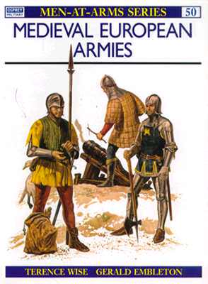 【预售】Medieval European Armies