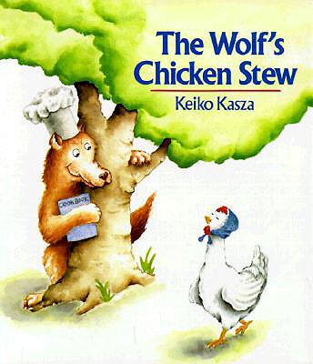 【预订】The Wolf's Chicken Stew
