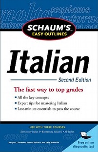 Easy 預(yù)售 Outlines Italian Schaum