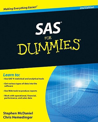 【预售】Sas For Dummies(R), 2Nd Edition