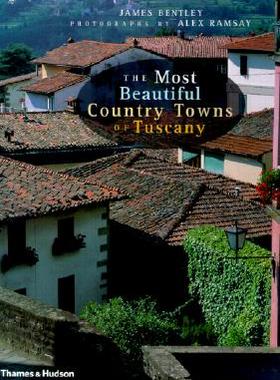 【预售】The Most Beautiful Country Towns of Tuscany