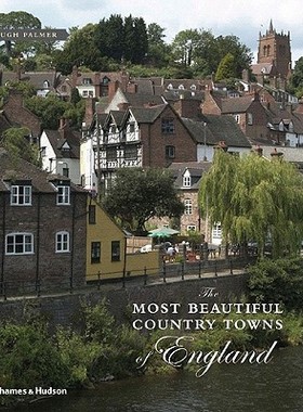 【预售】The Most Beautiful Country Towns of England