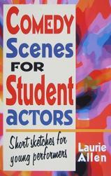 【预售】Comedy Scenes for Student Actors: Short Sketches for