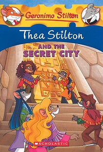 【预订】Thea Stilton and the Secret City
