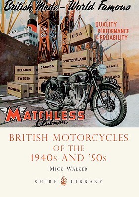 【预售】British Motorcycles of the 1940s and 50s