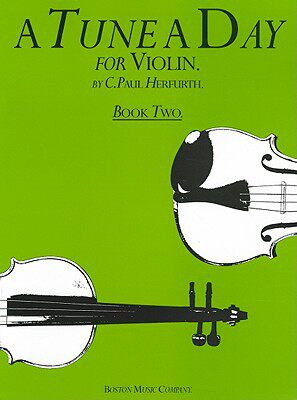 【预售】A Tune a Day for Violin, Book Two