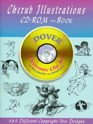 【预售】Cherub Illustrations CD-ROM and Book