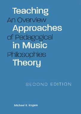 【预售】Teaching Approaches in Music Theory: An Overview of