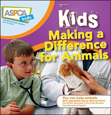 【预售】kids making a difference for animals