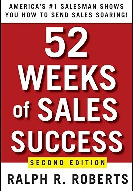 【预售】52 Weeks Of Sales Success: America'S #1 Salesman