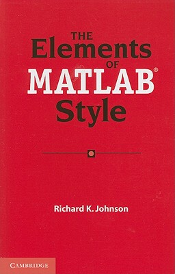 【预售】The Elements of MATLAB Style