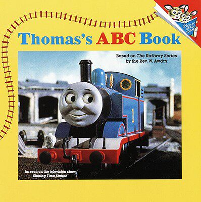 【预售】Thomas's ABC Book