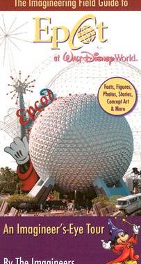 【预售】The Imagineering Field Guide to EPCOT at Walt Disney