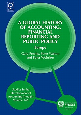 【预售】A Global History of Accounting, Financial Reporting