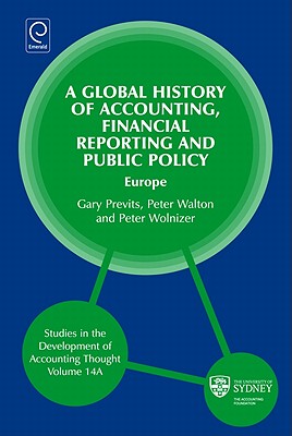 【预售】A Global History of Accounting, Financial Reporting