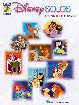 【预售】Disney Solos for Mallet Percussion
