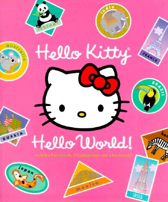 【预订】Hello Kitty, Hello World! [With 3 Luggage Tags and 4