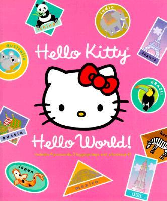【预订】Hello Kitty, Hello World! [With 3 Luggage Tags and 4
