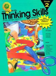 【预订】Master Skills Thinking Skills, Grade 2