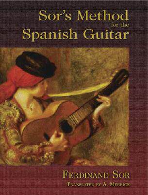 【预订】Sor's Method for the Spanish Guitar