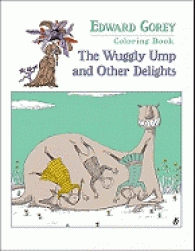 【预售】Edward Gorey Coloring Book: The Wuggly Ump and Other
