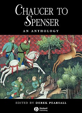 【预售】Chaucer To Spenser - An Anthology
