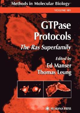 【预售】Gtpase Protocols: The Ras Superfamily