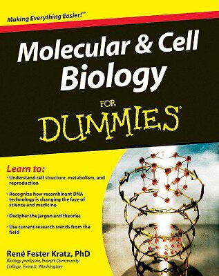 【预售】Molecular & Cell Biology For Dummies