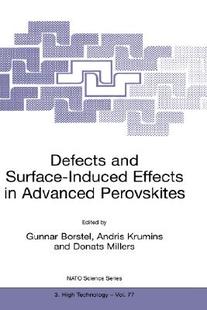 and Surface Induced Defects Effects Advanced 预售