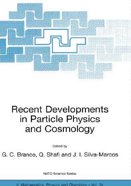 【预售】Recent Developments in Particle Physics and