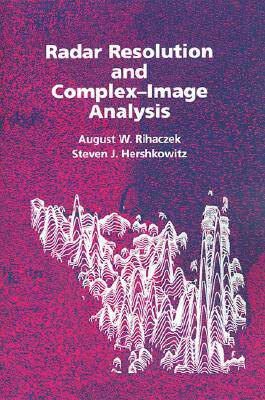 【预售】Radar Resolution and Complex-Image Analysis