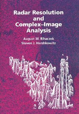 【预售】Radar Resolution and Complex-Image Analysis