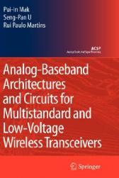 【预售】Analog-Baseband Architectures and Circuits: For