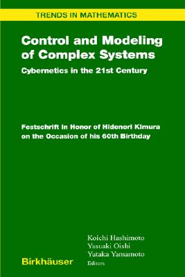 【预售】Control and Modeling of Complex Systems: Cybernetics