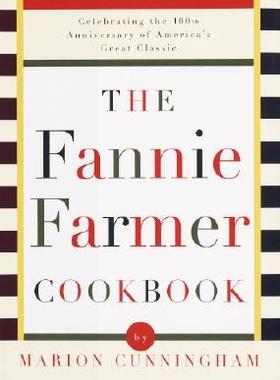 【预售】The Fannie Farmer Cookbook