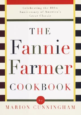 【预售】The Fannie Farmer Cookbook