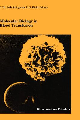 【预售】Molecular Biology in Blood Transfusion