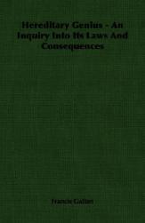 【预售】Hereditary Genius - An Inquiry Into Its Laws and