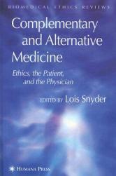 【预售】Complementary and Alternative Medicine: Ethics, the